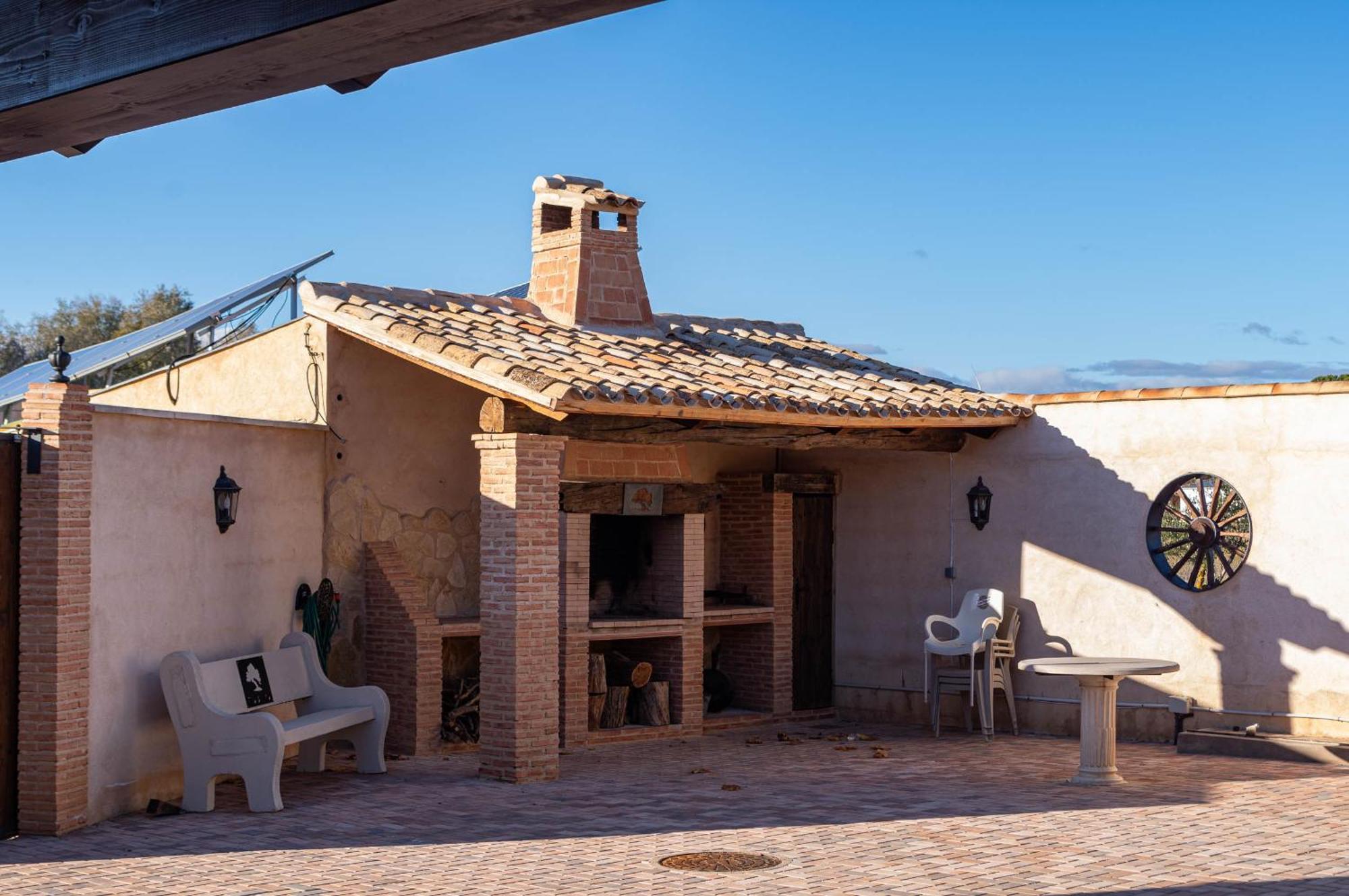Casa Rural Finca Los Olivos El Picazo Екстер'єр фото
