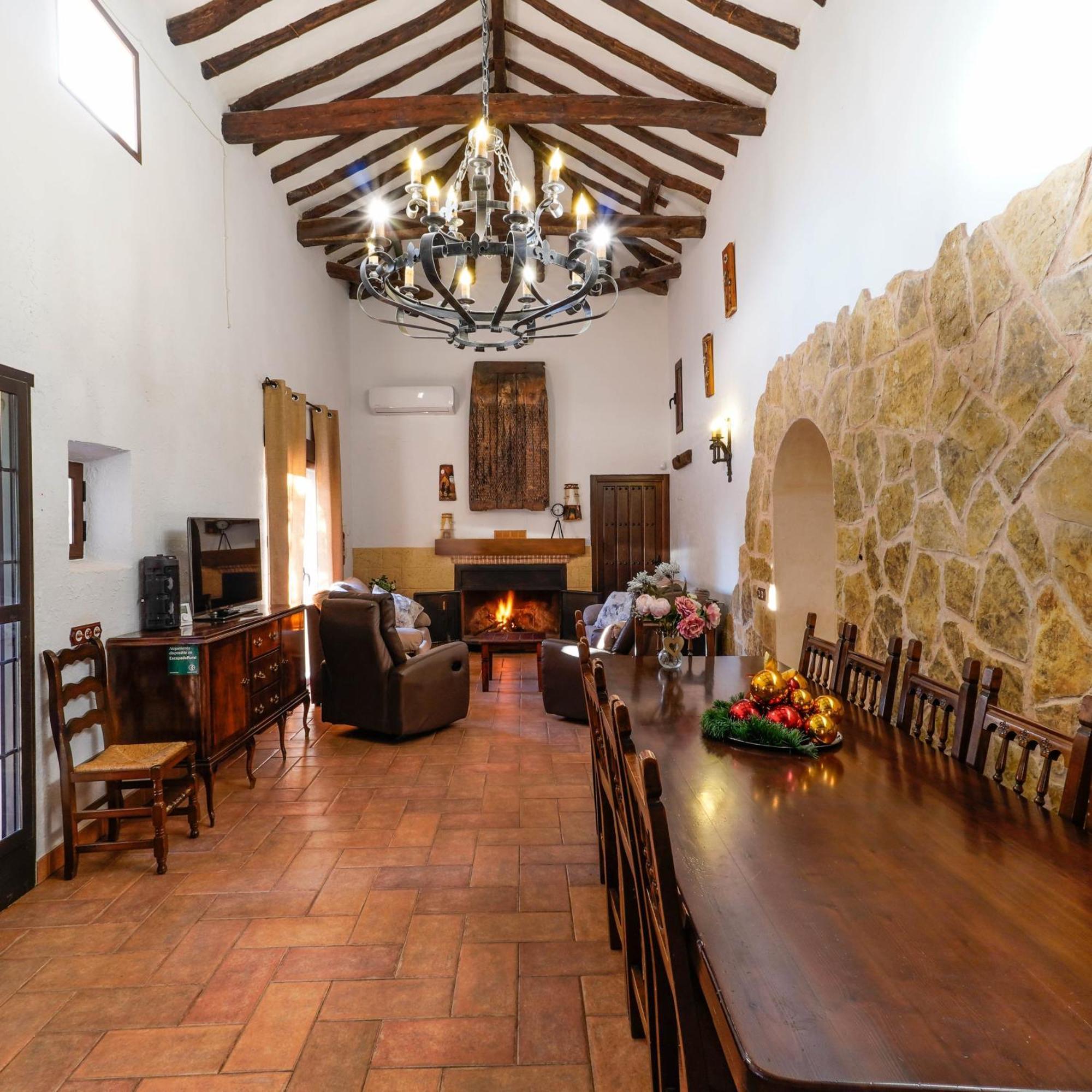 Casa Rural Finca Los Olivos El Picazo Екстер'єр фото