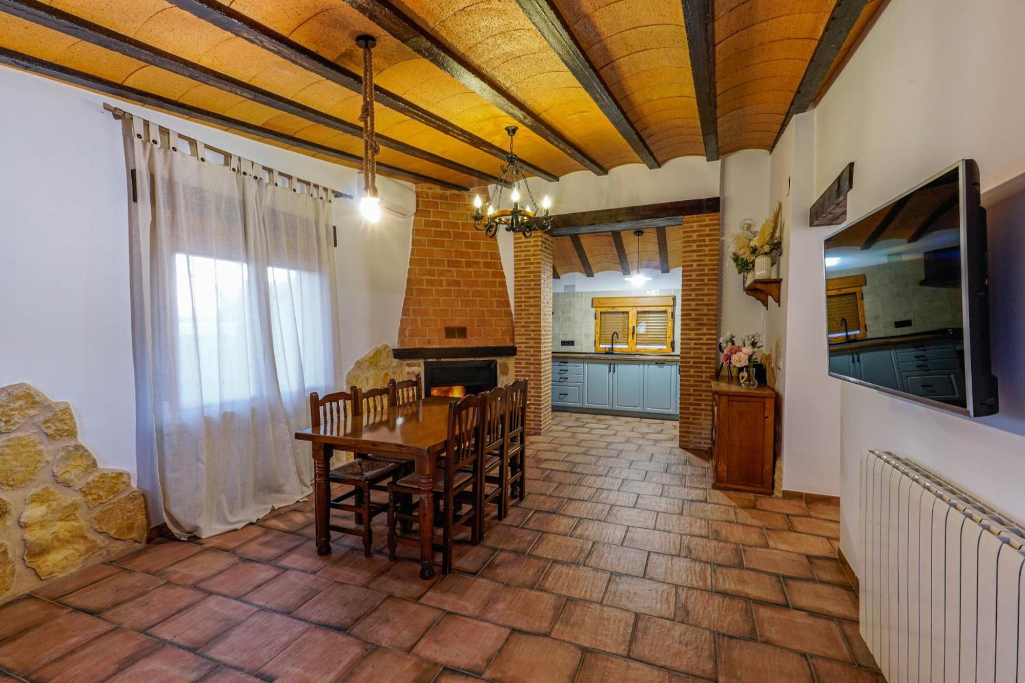 Casa Rural Finca Los Olivos El Picazo Екстер'єр фото